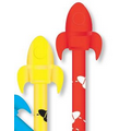 3D Rocket Topper Eraser Assortment